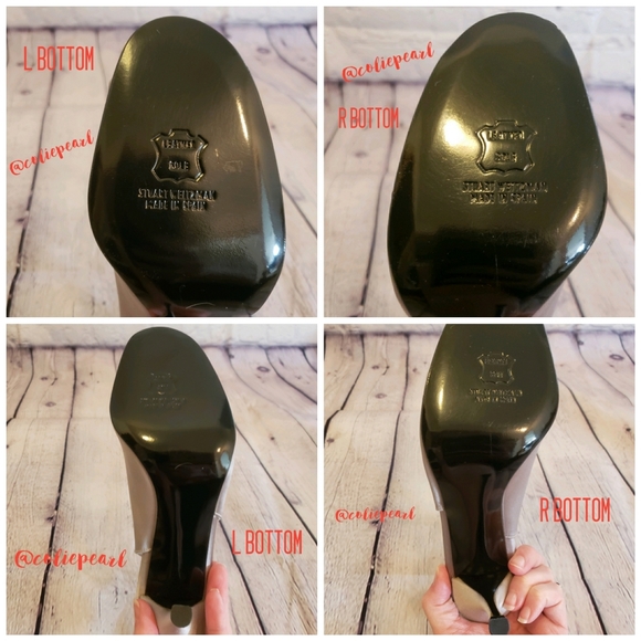 Stuart Weitzman Silver Satin Heels - Picture 4 of 9